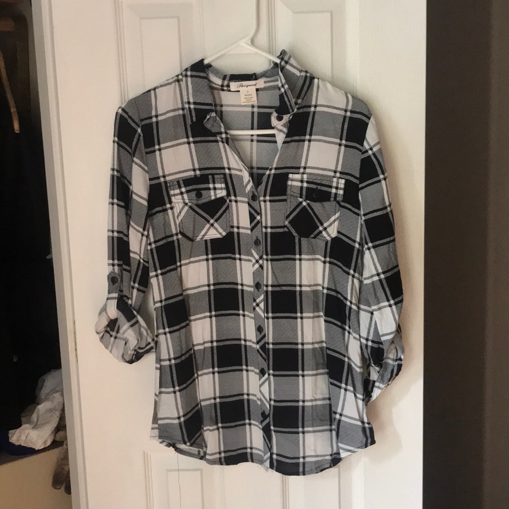Flannel shirt